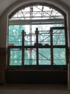 Sanierung/ Restauration von alten Fenstern